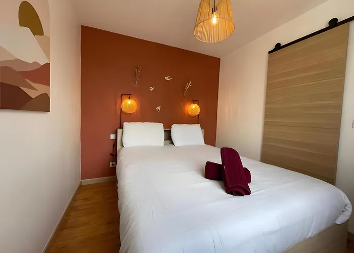 L\'Enchantement - Centre - Gare - Luxe - Cinema - 4P - Reve Au Mans